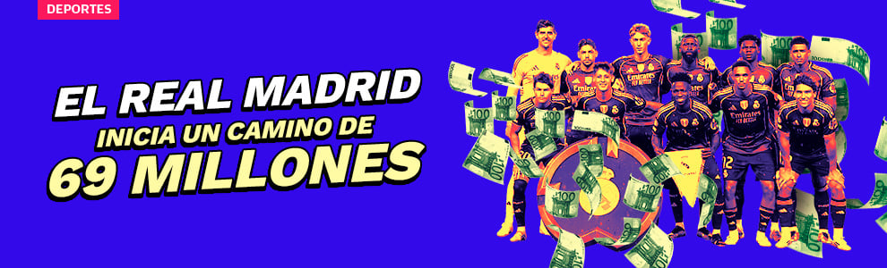 El Real Madrid inicia un camino de 69 millones de euros