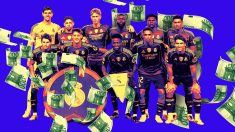 Jugadores del Real Madrid.