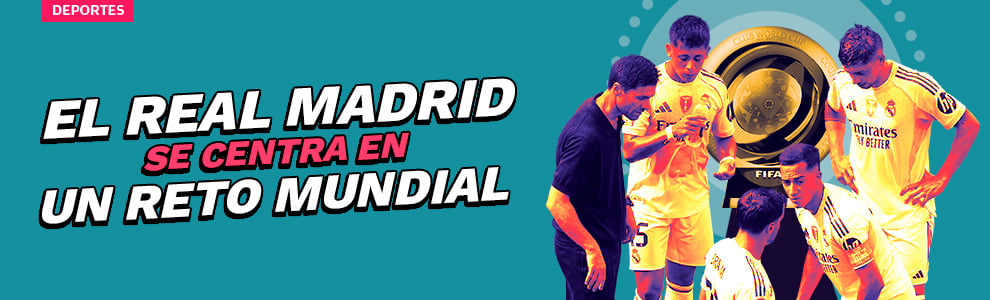 El Real Madrid se centra en un reto mundial: Sólo pensamos en ganar este título