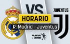 Real Madrid Juventus horario