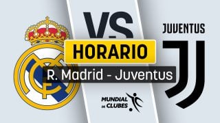 Cuándo juega el Real Madrid – Juventus: horario y dónde ver en directo online gratis y por TV en vivo el partido del Mundial de Clubes.