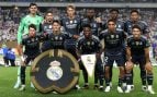 Alineación del Real Madrid