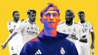 Huijsen es el central titular indiscutible del Real Madrid.