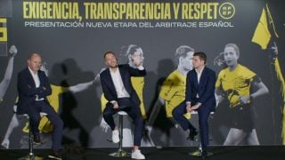 Francisco Soto en Las Rozas. (RFEF)