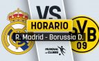 Real Madrid Dortmund horario