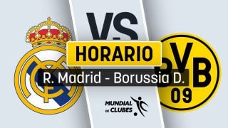 Real Madrid – Borussia Dortmund: horario y dónde ver en directo por TV y online gratis el partido del Mundial de Clubes.