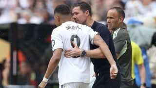 Mbappé y Xabi Alonso.