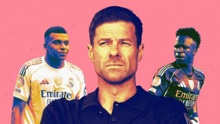 Vinicius, Mbappé y Xabi Alonso.