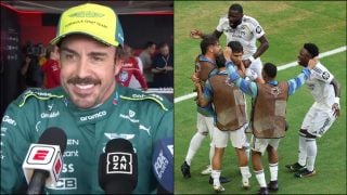 Alonso y el Madrid.