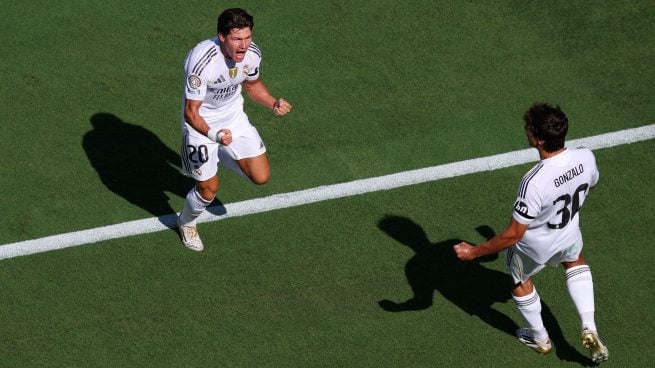 Real Madrid garcía