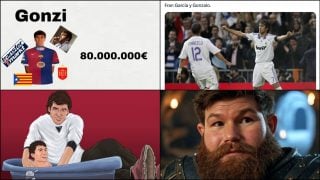 Memes del Real Madrid-Dortmund.