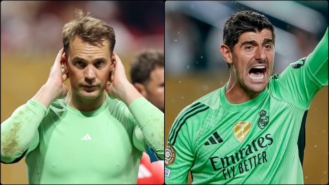 Neuer, Courtois