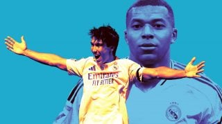 Gonzalo García y Mbappé.