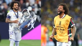 Marcelo, campeón de Champions y L