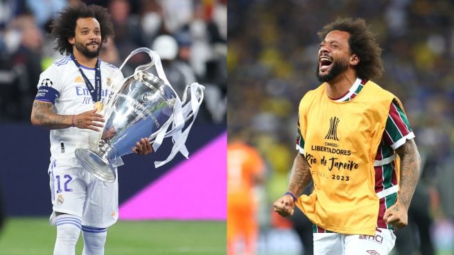 Marcelo Real Madrid
