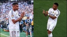 Kylian Mbappé le dedicó su gol a Diogo Jota y André Silva.