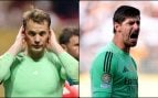 Neuer, Courtois