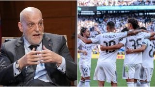 Javier Tebas critica el Mundial de Clubes.
