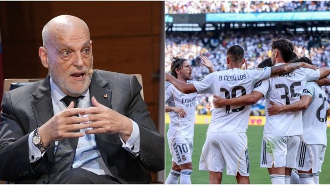 Javier Tebas critica el Mundial de Clubes.