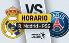 Real Madrid PSG horario