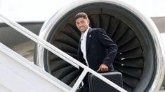 Valverde, antes de viaja a Nueva York. (Realmadrid.com)