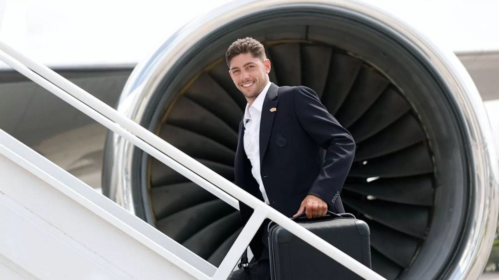 Bochorno mundial: una tormenta retrasa la llegada del Real Madrid y se cancela la rueda de prensa de Xabi Alonso
