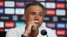 Luis Enrique. (Getty)