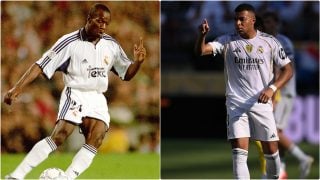 Makelele y Mbappé, en imágenes de archivo. (Getty)