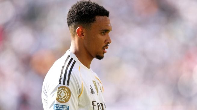 Trent Alexander-Arnold Real Madrid