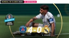 El Real Madrid perdió 4-0 ante el PSG en la final del Mundial de Clubes.