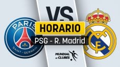 PSG – Real Madrid: horario y dónde ver en directo gratis la semifinal del Mundial de Clubes.