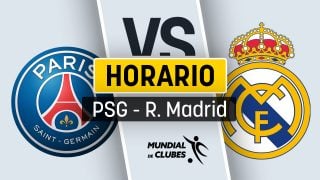 PSG – Real Madrid: horario y dónde ver en directo gratis la semifinal del Mundial de Clubes.