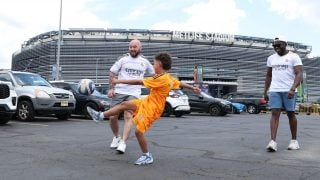 Metlife Stadium por fuera. (Getty)