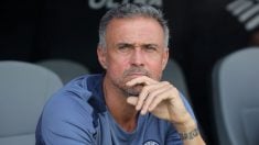 Luis Enrique. (Getty)