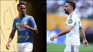 Militao y Carvajal. (Getty)