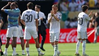 El Real Madrid cayó eliminado en las semifinales del Mundial ante el PSG. (Getty)