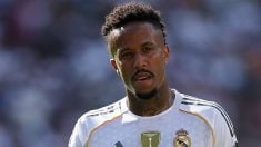 Eder Militao regresó ante el PSG (Getty Images).