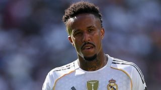 Eder Militao regresó ante el PSG (Getty Images).