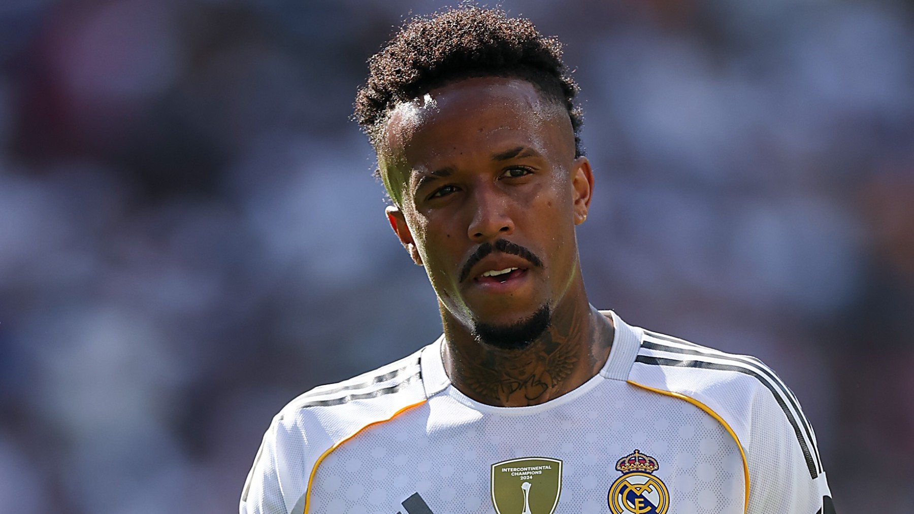 Militao sólo sufre un golpe y no viajará a Almaty