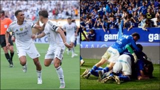 Real Madrid y Oviedo se miden en la jornada 2 de Liga.