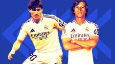 La nueva dupla zurda del real Madrid.