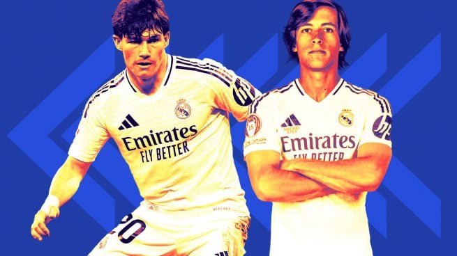 La nueva dupla zurda del real Madrid.
