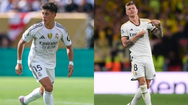Kroos apuesta por la calidad de Güler: «Ha dado un paso adelante…»