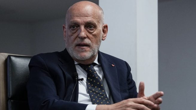 Tebas se niega a dar más descanso al Real Madrid: «No creo que debamos cambiar el calendario»