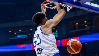 Gabriele Procida, en un partido con la selección italiana. (Getty Images).