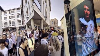 Locura total en Albacete con el anuncio oficial del fichaje de Jesús Vallejo.