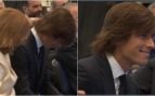 Las lágrimas de Álvaro Carreras y su familia en la presentación con el Real Madrid.