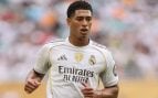 Jude Bellignham, en un partido con el Real Madrid. (Getty Images)
