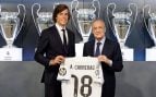 Álvaro Carreras lucirá el 18 en el Real Madrid. (RM)