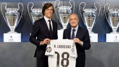 Álvaro Carreras lucirá el 18 en el Real Madrid. (RM)